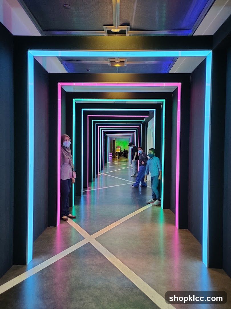 Illuminated Corridor