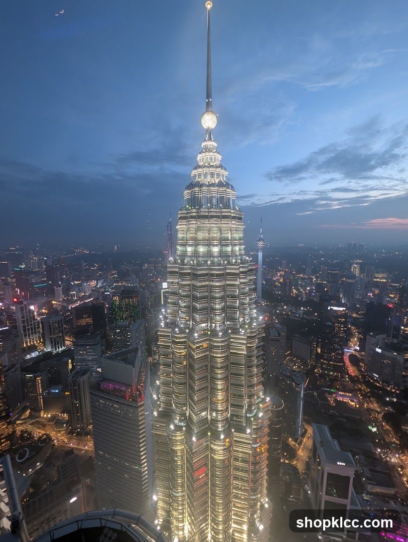 Petronas Towers at Dusk