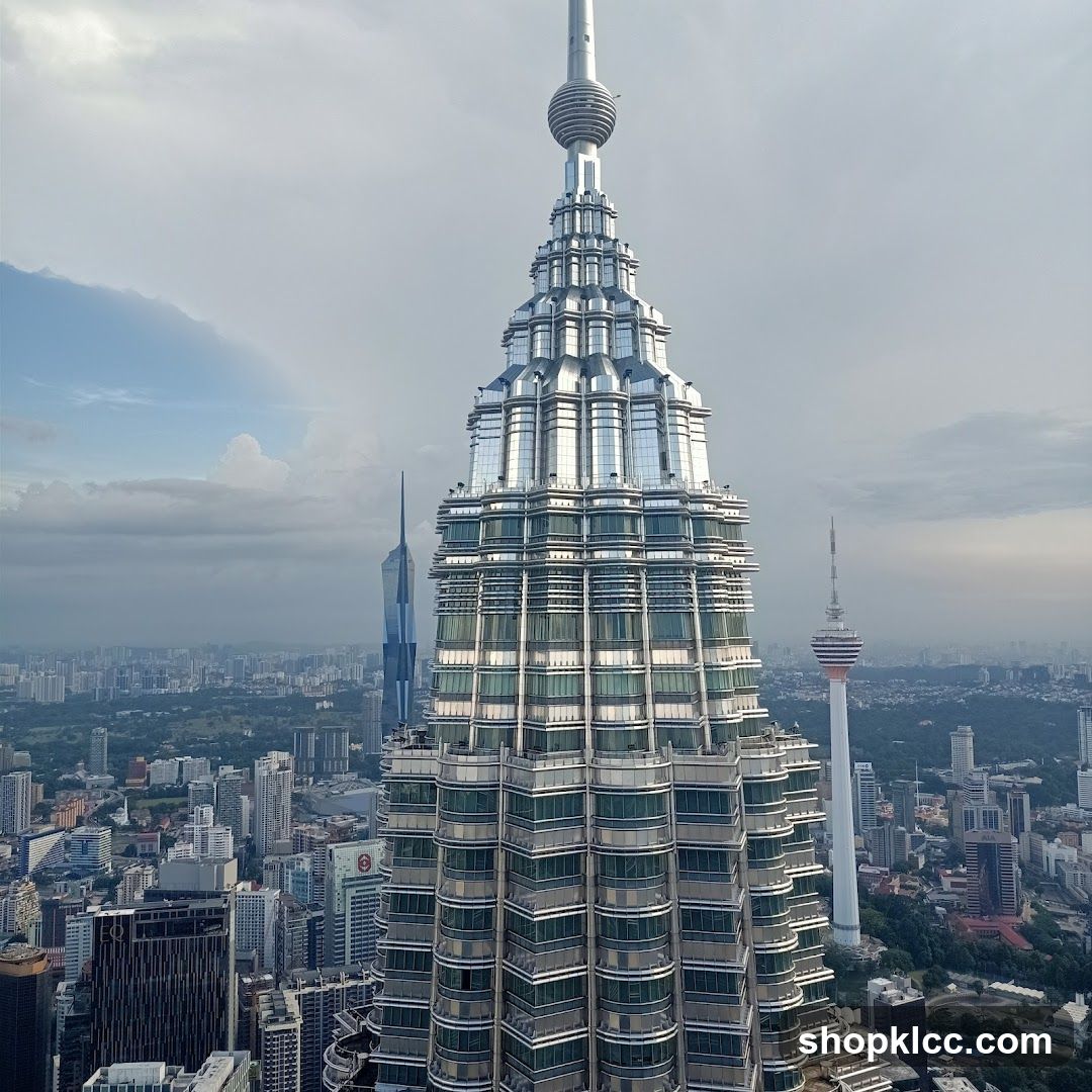 Petronas Towers and Kuala Lumpur Skyline