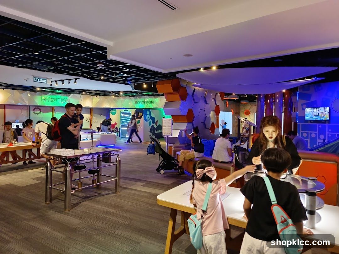 Interactive Science Exhibits