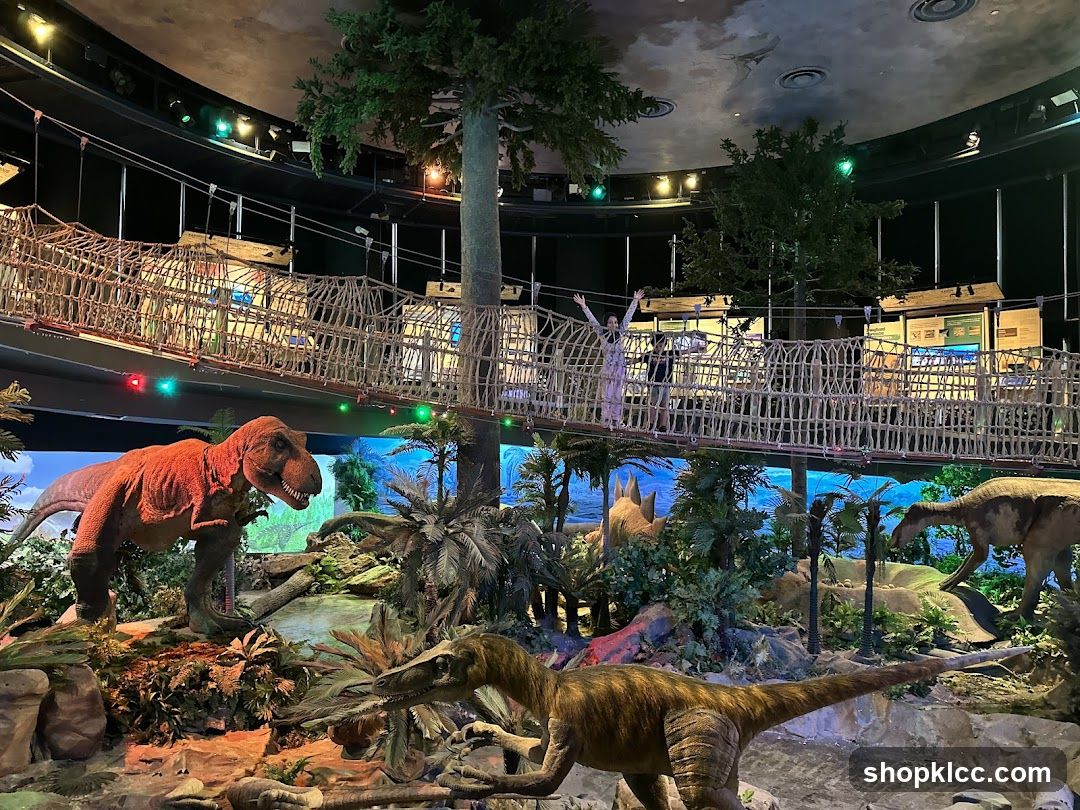 Dinosaur Exhibit