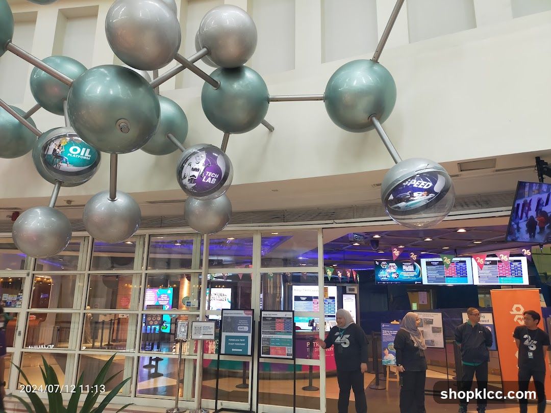 Indoor Science Exhibit