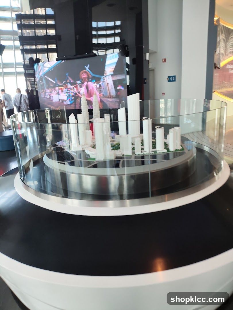 Cityscape Model Display