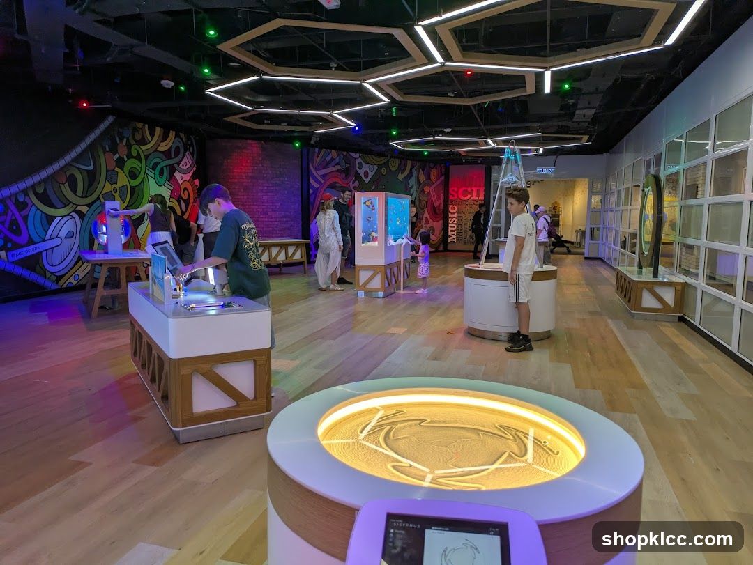 Interactive Exhibits