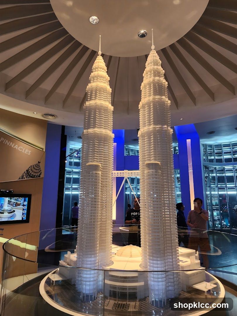 Petronas Towers Model