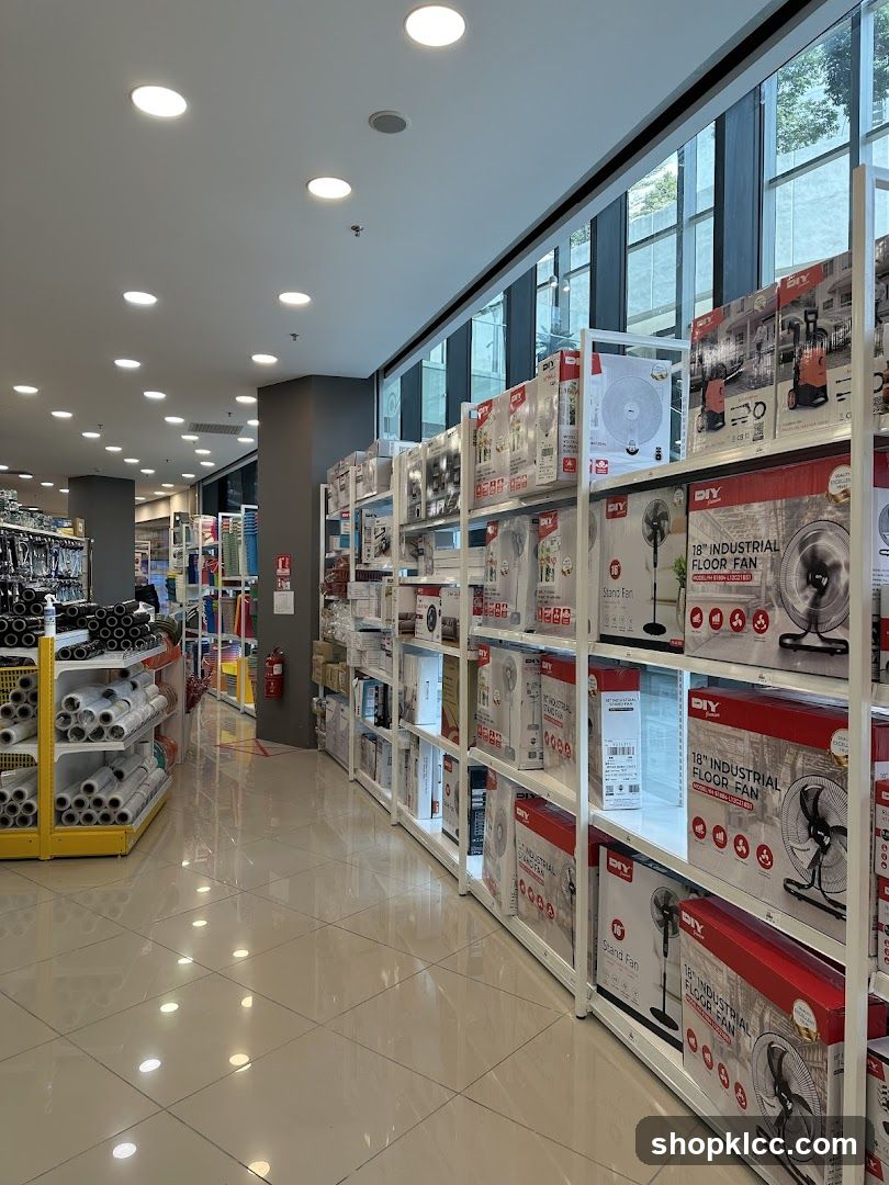 DIY Store Interior