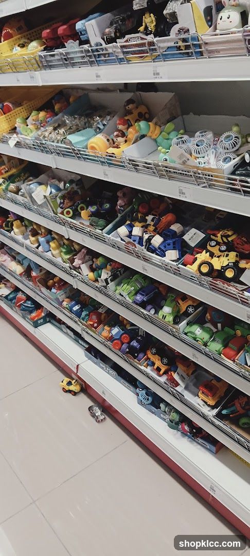 Toy Store Aisle