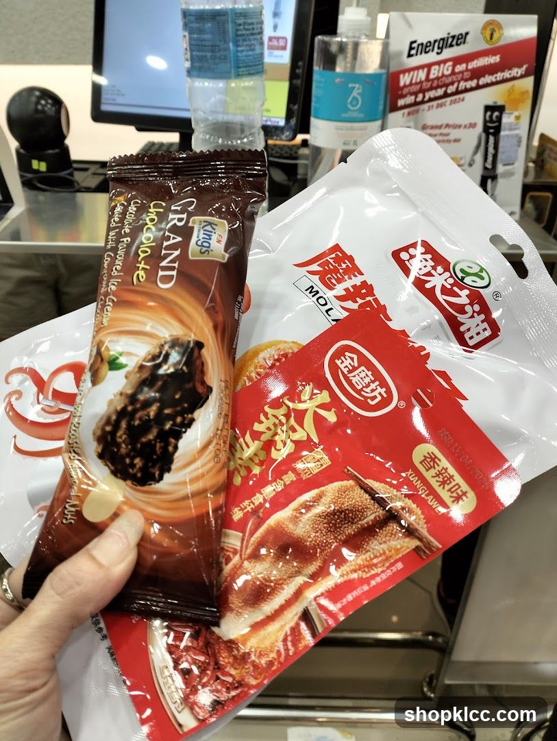 Snack Items at Checkout