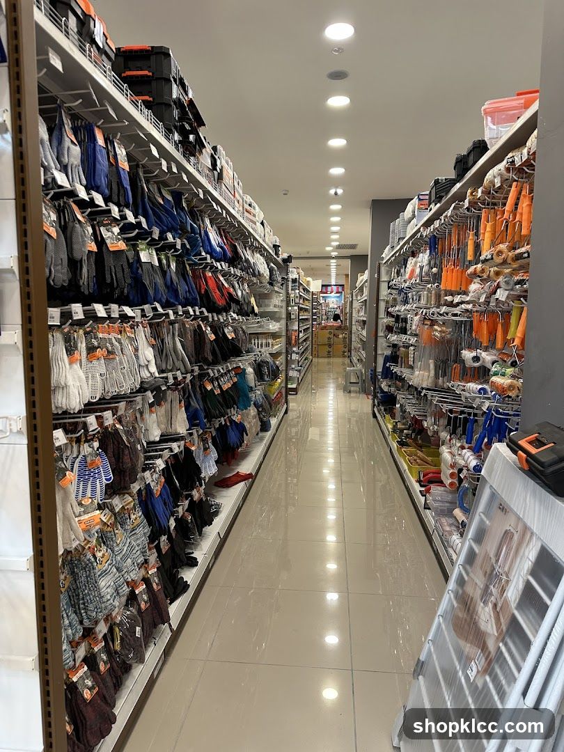 Store Interior Aisle