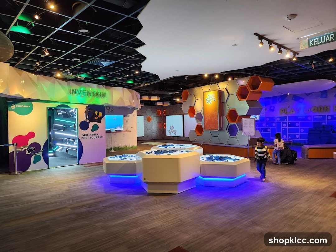 Interactive Exhibition Space