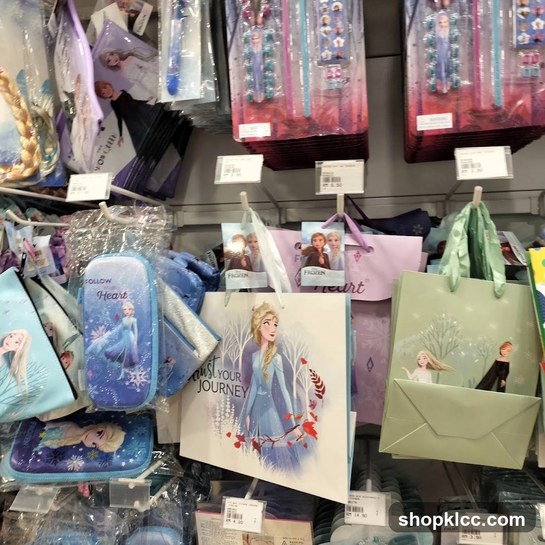 Frozen Merchandise Display