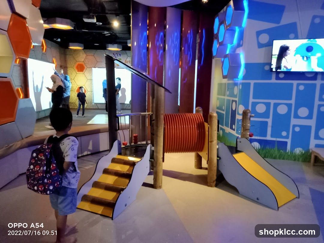 Interactive Play Area