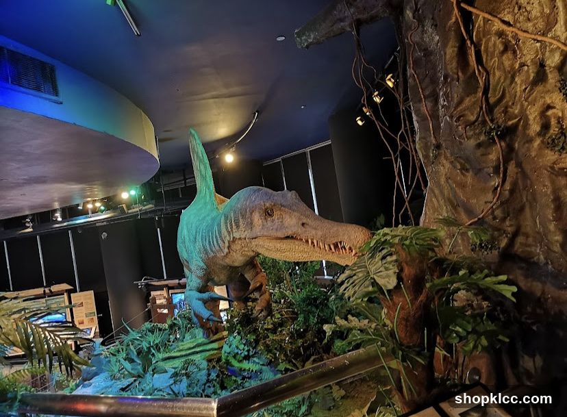 Dinosaur Exhibit