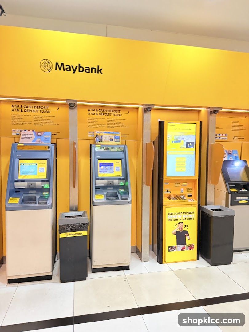 Maybank ATMs and Deposit Machines