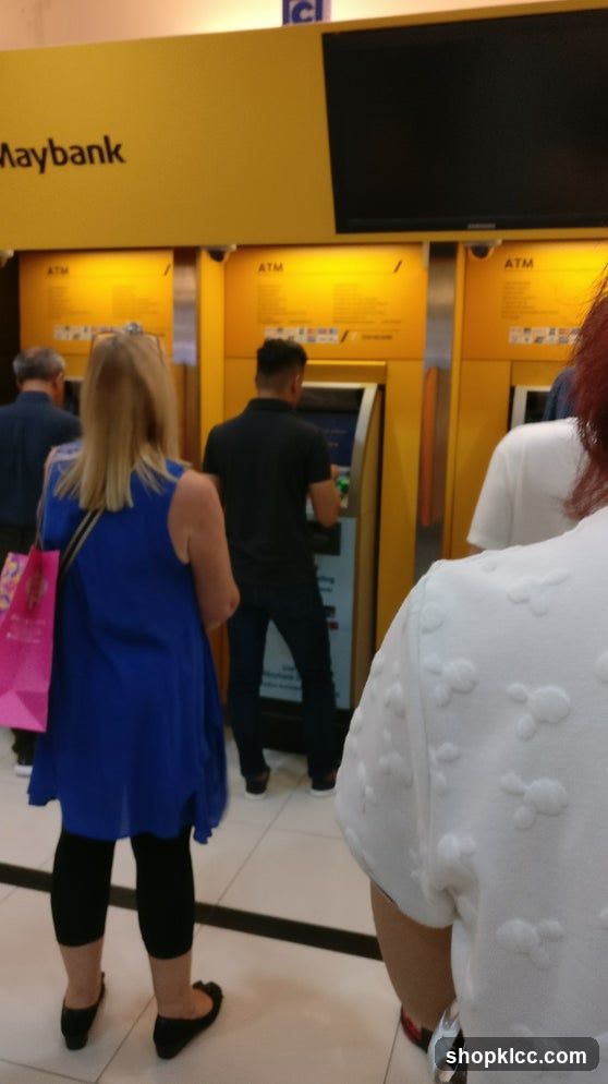 Maybank ATM Area
