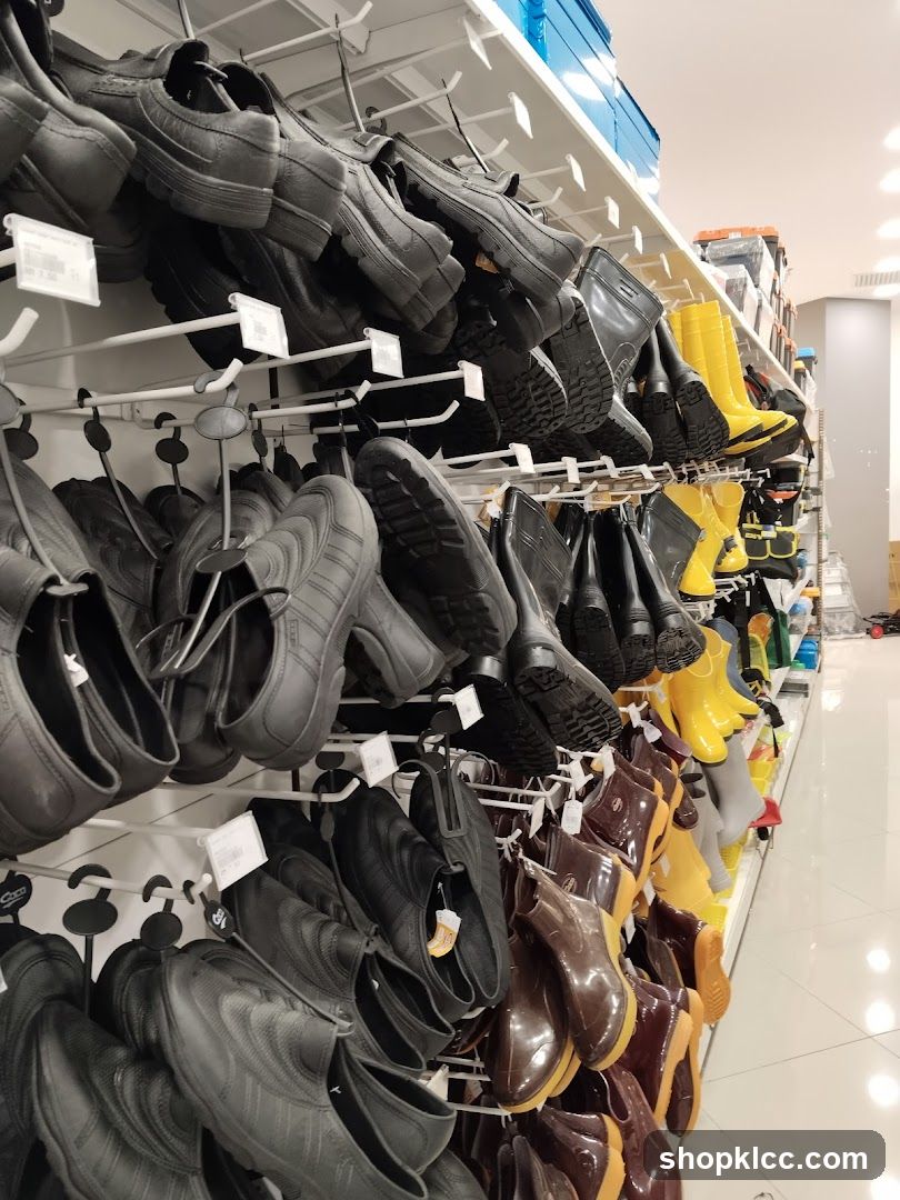 Shoe Display Rack