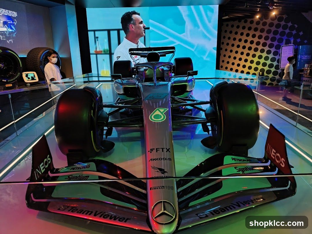 Formula 1 Car Display