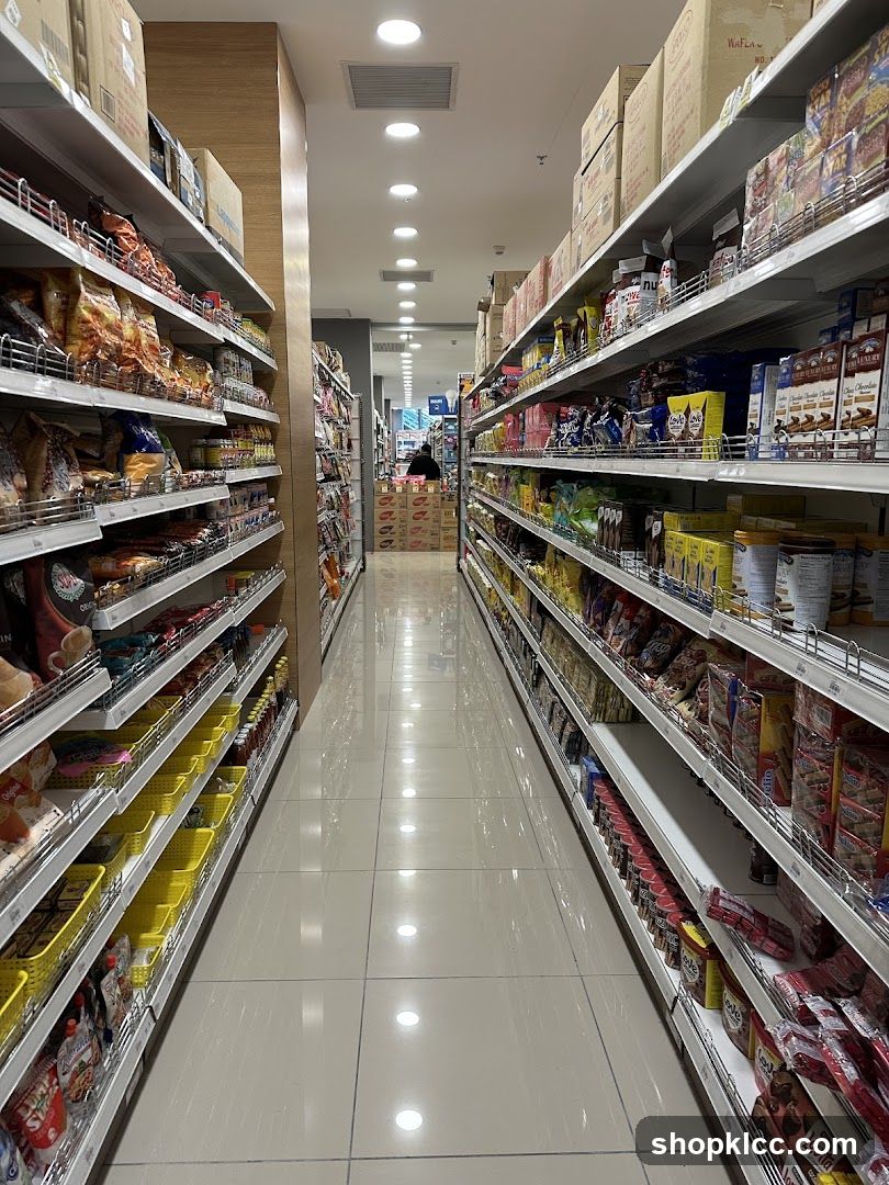 Grocery Store Aisle