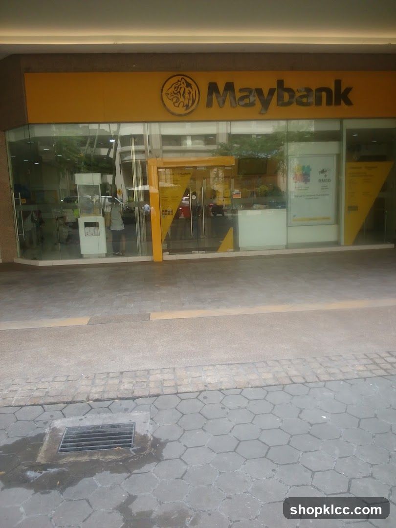 Maybank Entrance