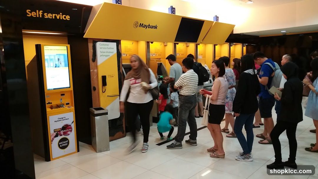 Maybank Self-Service Area