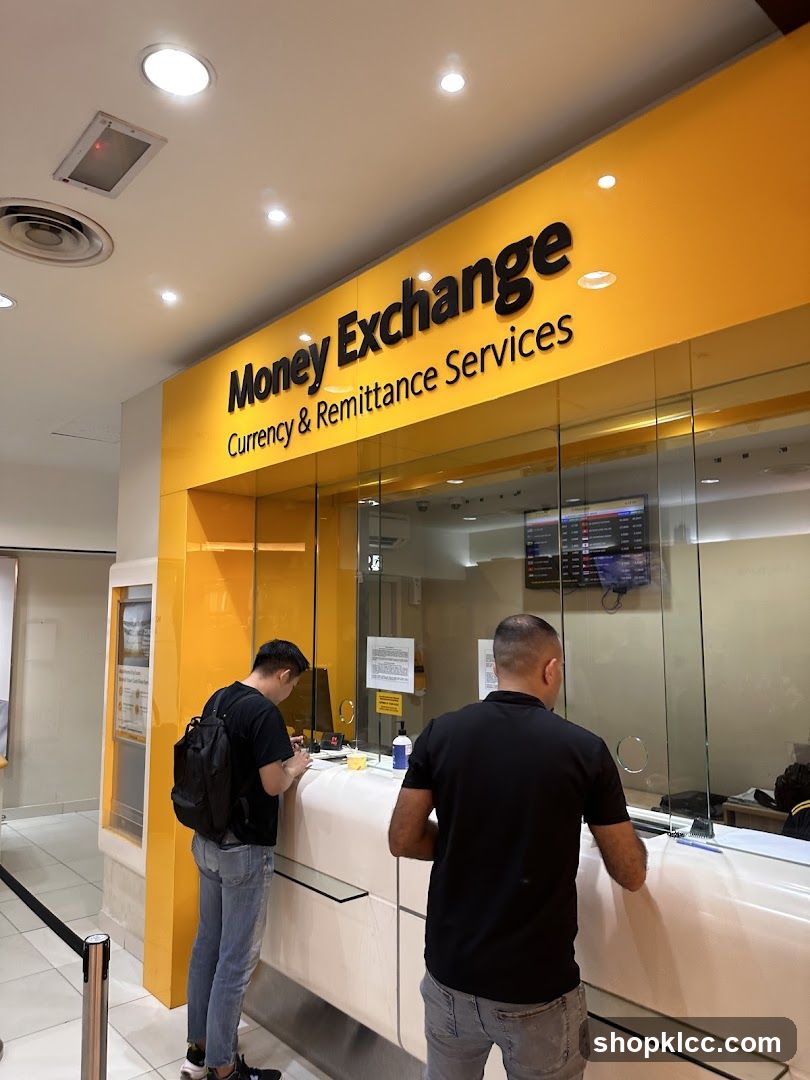 Money Exchange Counter