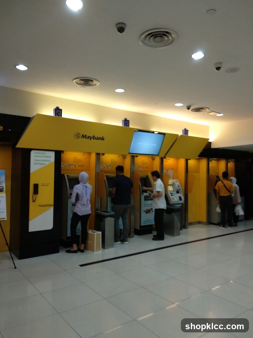 Maybank ATMs