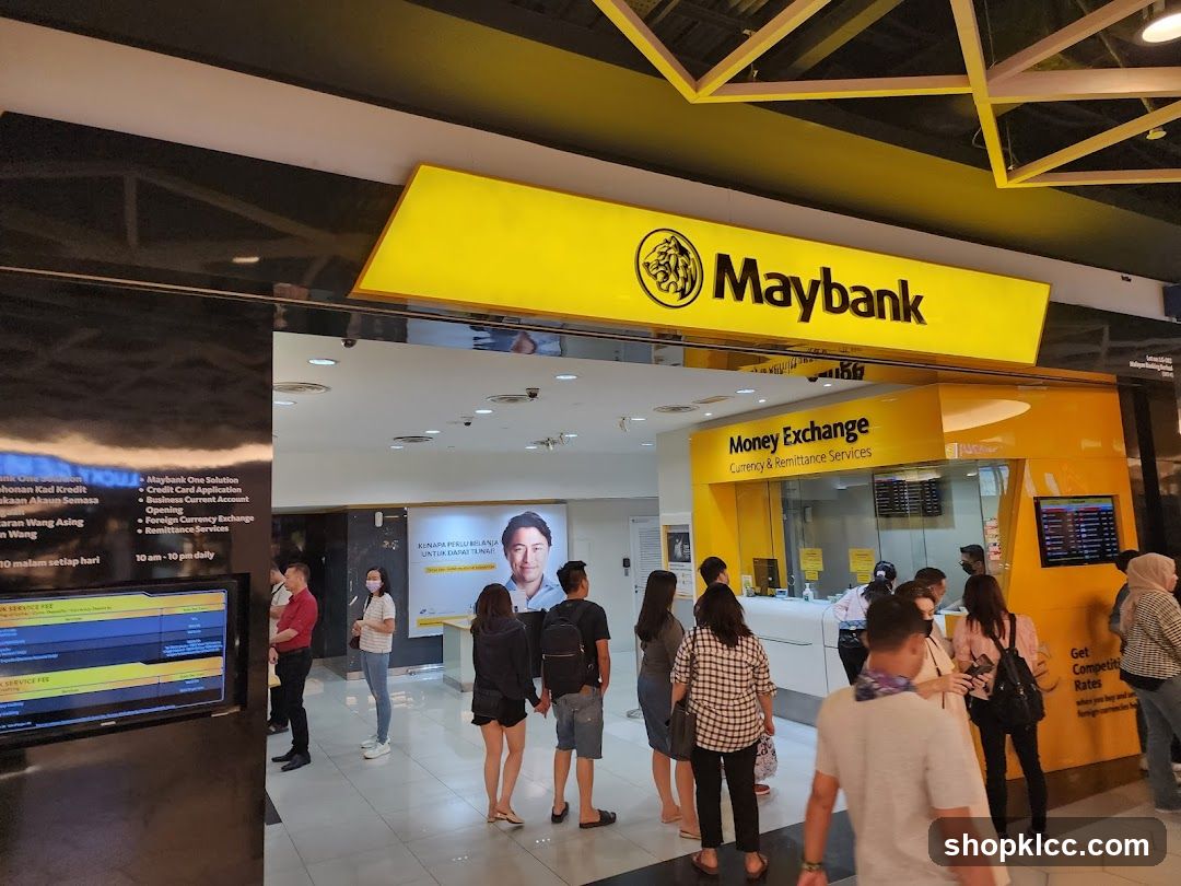 Maybank Money Exchange