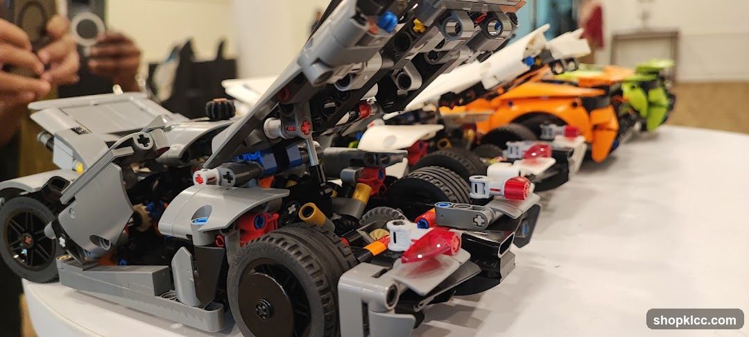 Lego car models