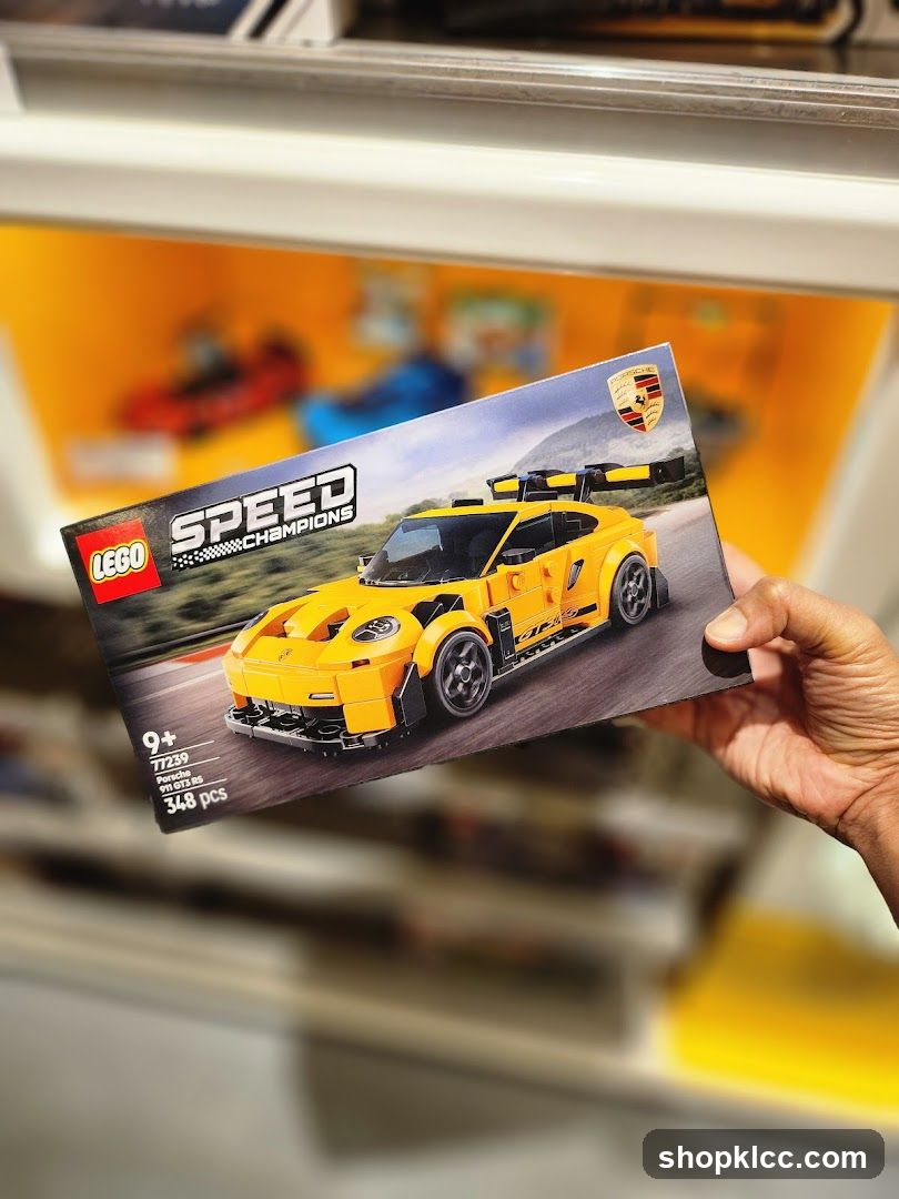 LEGO Speed Champions Porsche 911 GT3 RS