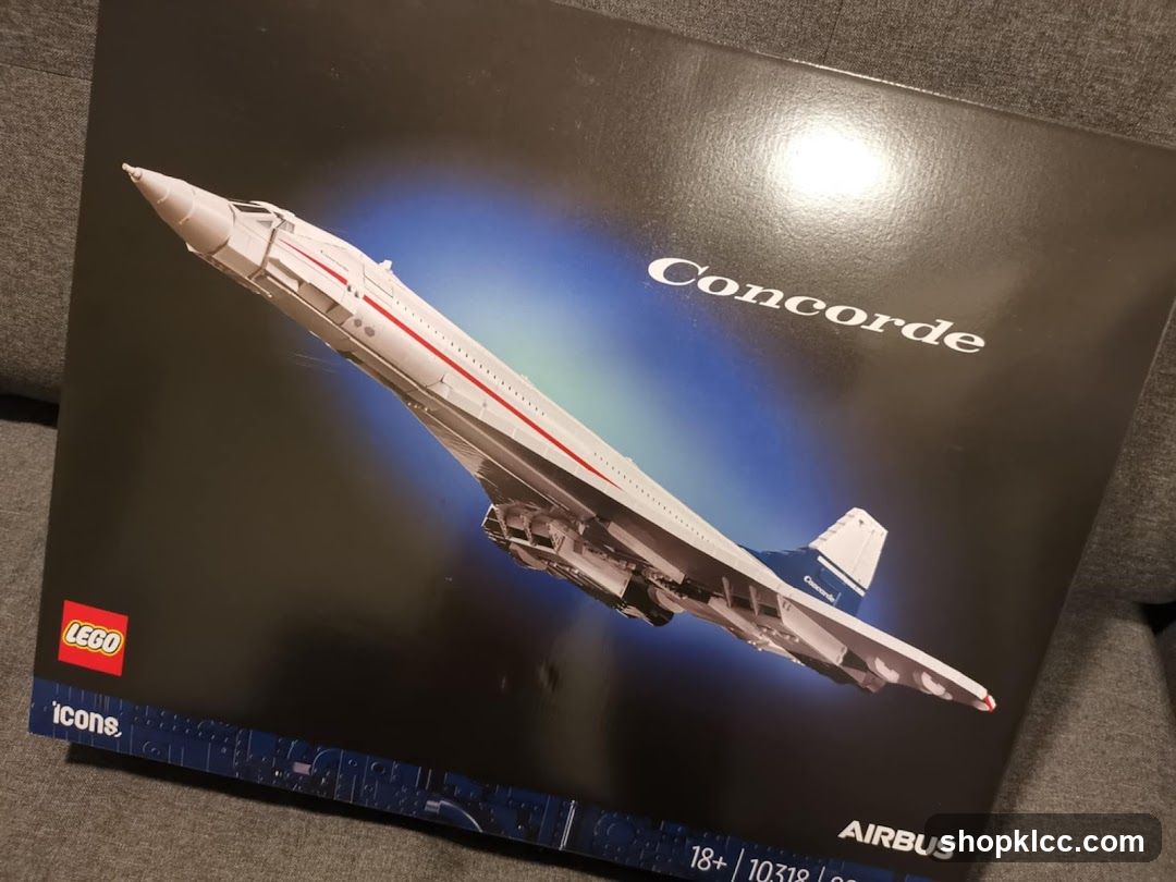 Lego Concorde Set