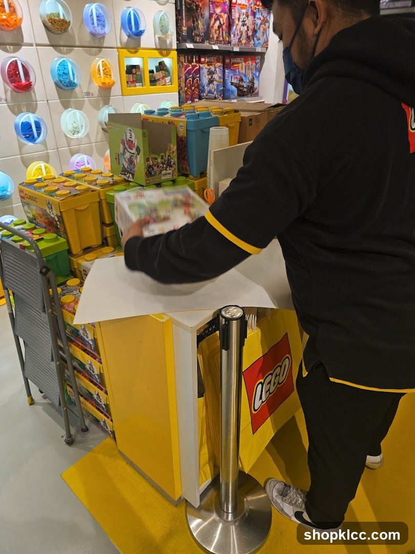 LEGO Store Display