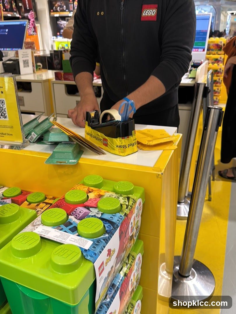 Lego Store Counter