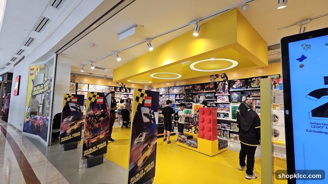 LEGO Store Interior