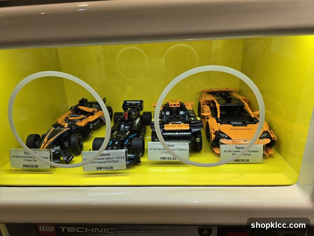 LEGO Technic Car Models