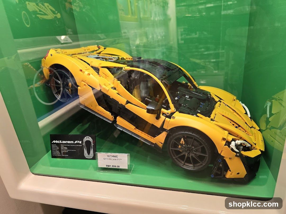 LEGO Technic McLaren P1 Model