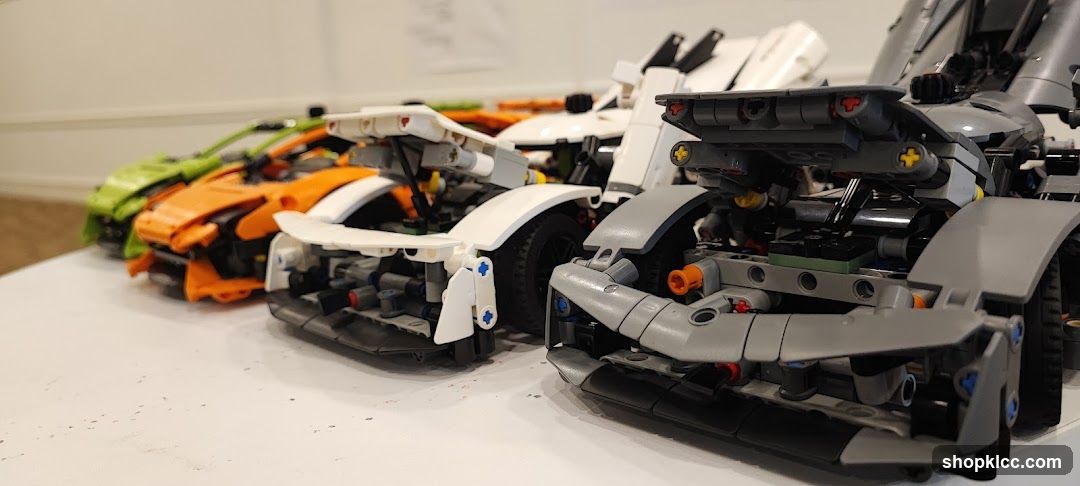 Lego Car Models