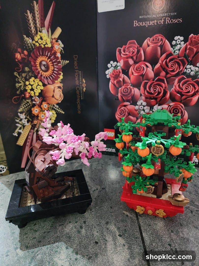 LEGO Botanical Collection Sets