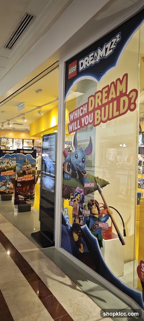 LEGO DreamZzz Display