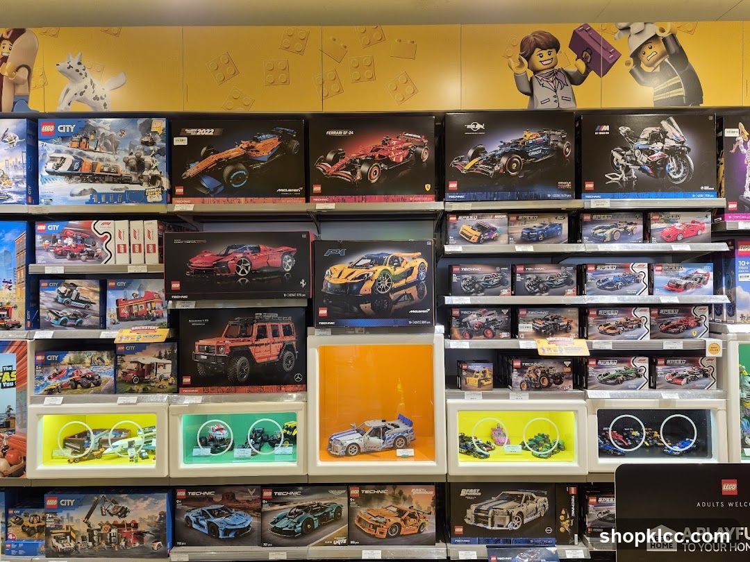 LEGO Sets Display