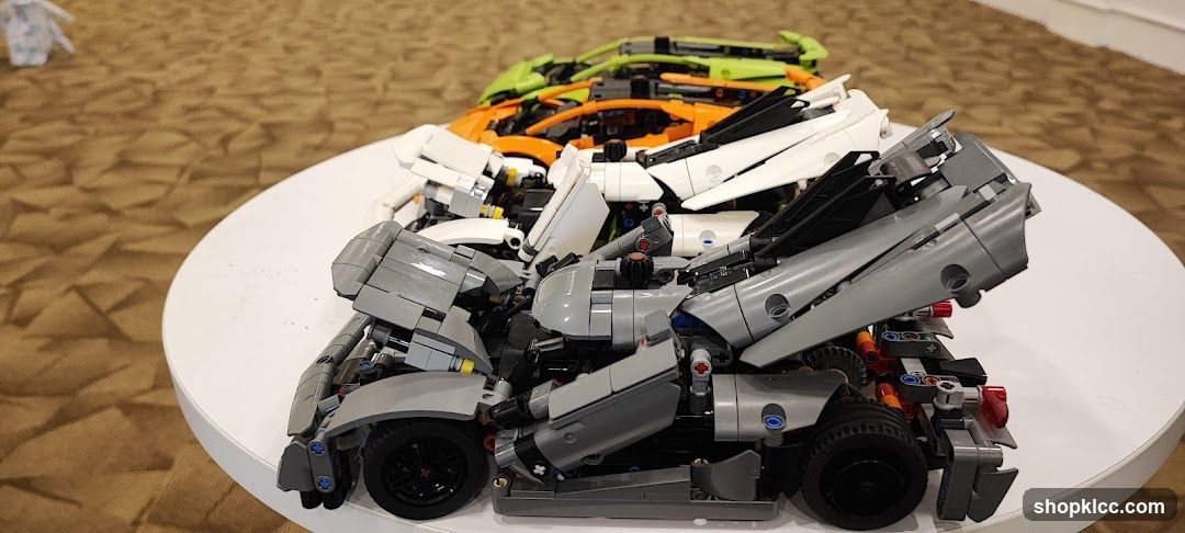 Lego Car Models