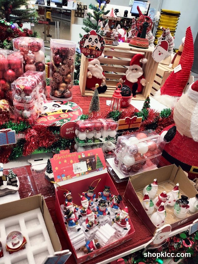 Christmas Ornament Display