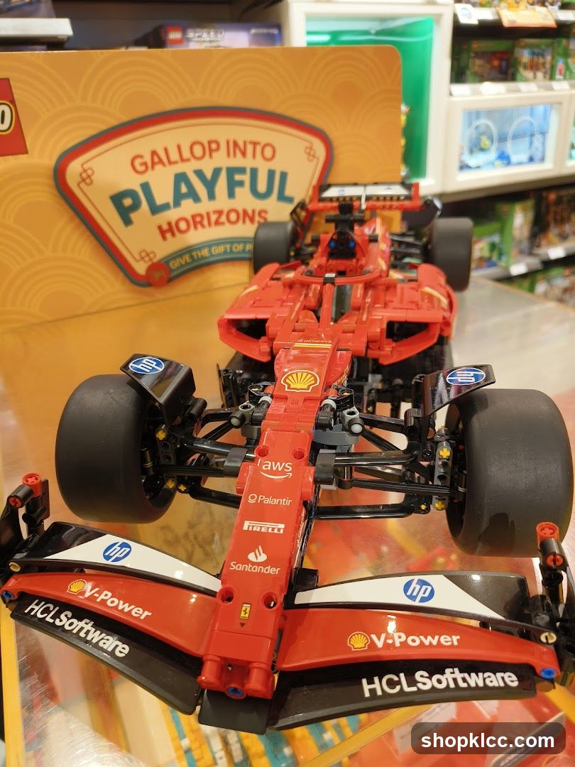 LEGO Ferrari Formula 1 Race Car Model