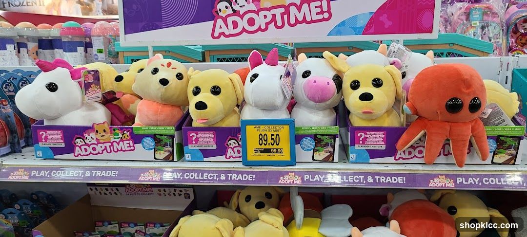 Adopt Me! Plush Toys