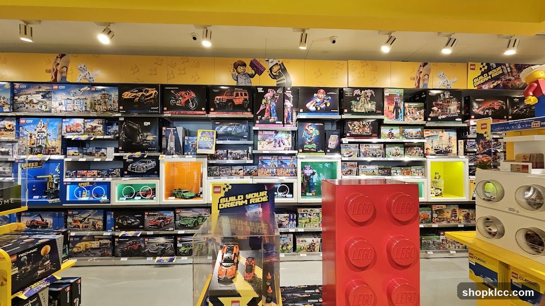 Lego Store Interior
