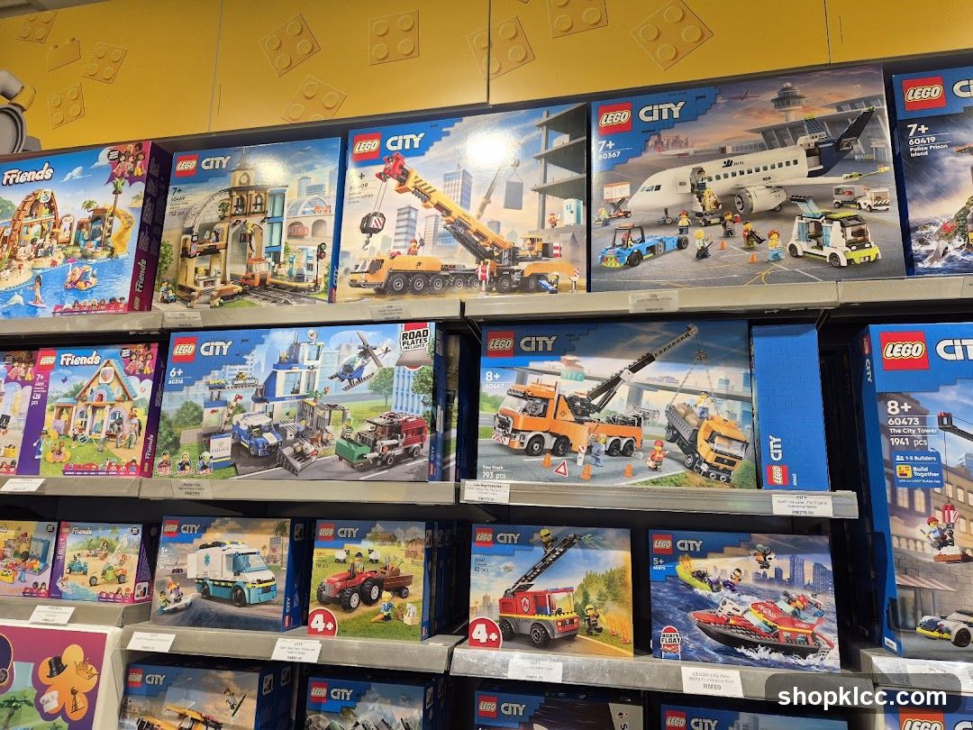 LEGO City and Friends Sets