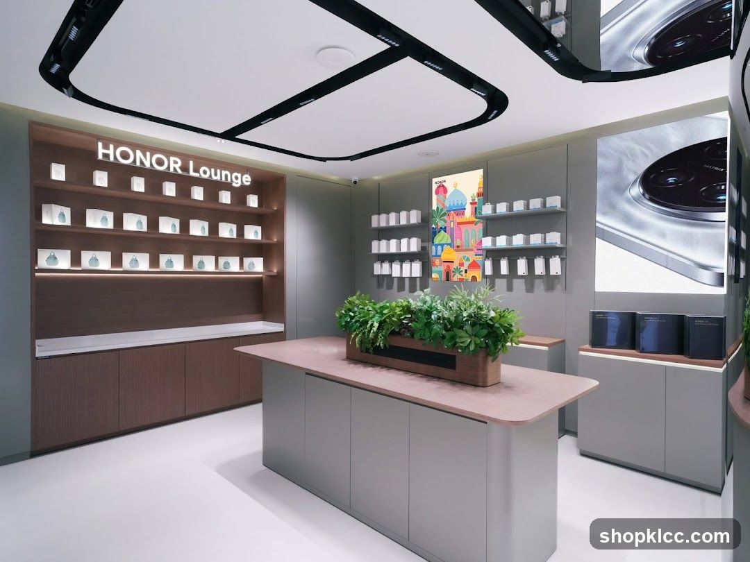 HONOR Lounge Interior