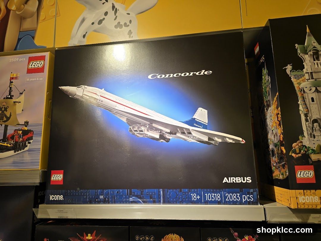 LEGO Concorde Set