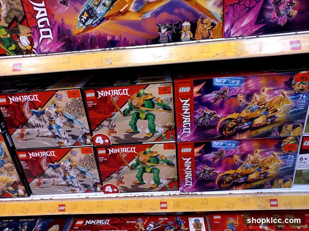 LEGO Ninjago Toy Sets