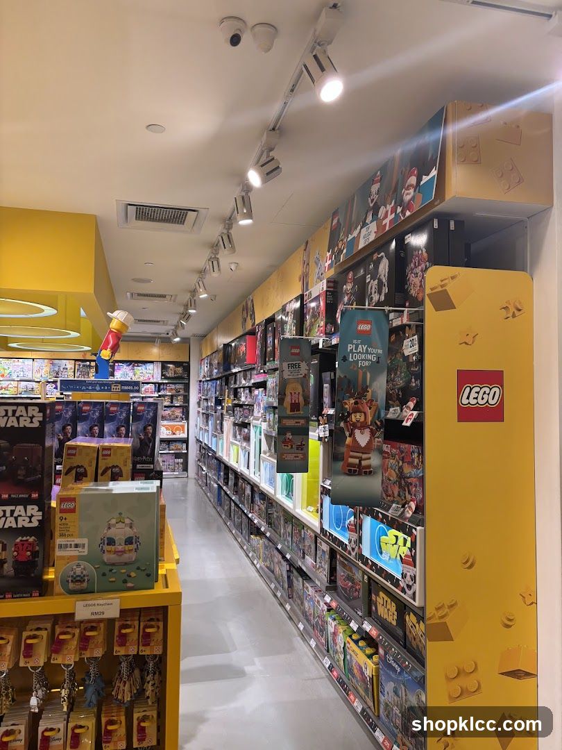 LEGO Store Interior