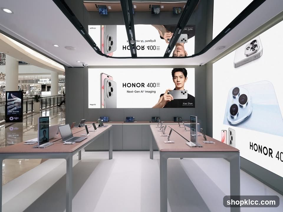HONOR 400 Product Display